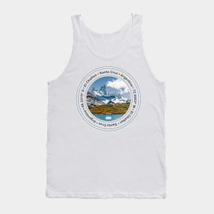 El Chalten Circle Design Tank Top